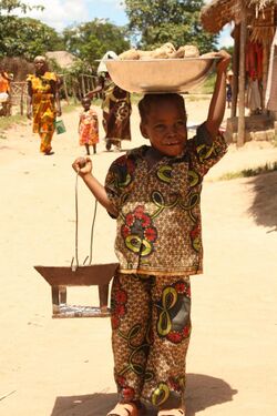 Child labour in Shamwana Katanga, Congo.jpg