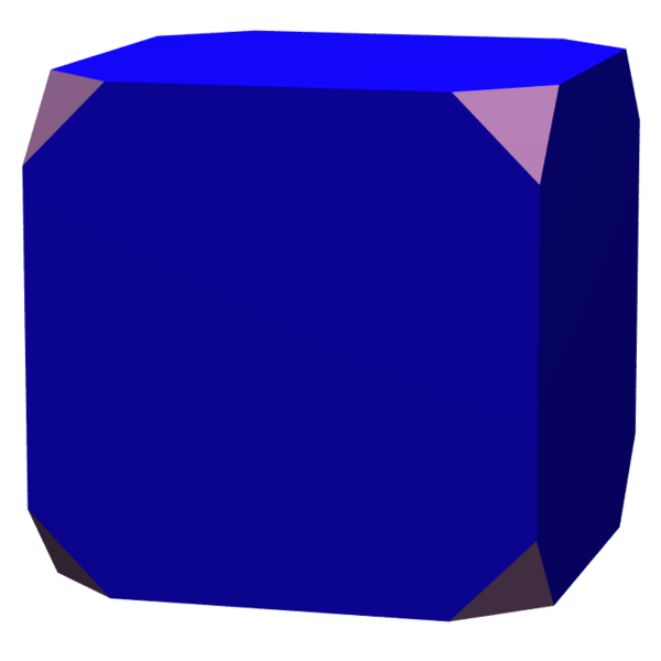 File:Cube truncation 0.25.png