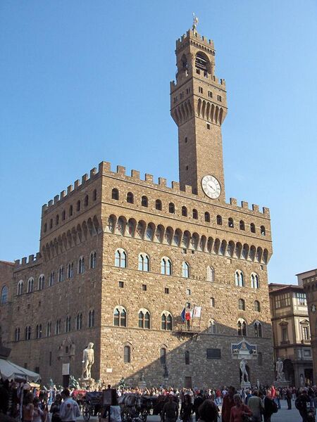 File:Firenze Palazzo della Signoria, better known as the Palazzo Vecchio.jpg