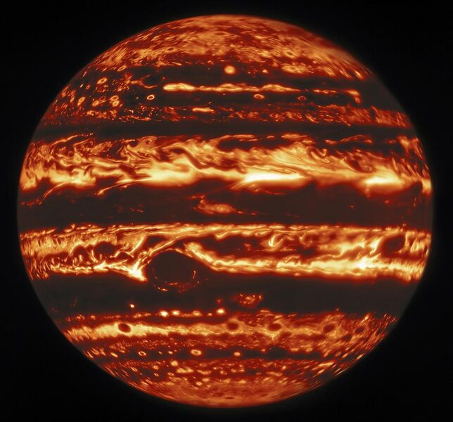 File:Gemini North Infrared View of Jupiter.jpg