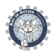 The official logo of Kot-in-Action Creative Artel