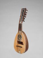 Genoese mandolin, 19th century