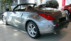 Nissan 350Z rear 20070518.jpg