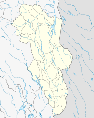 Norway Hedmark location map.svg