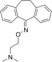 Skeletal formula of noxiptilin