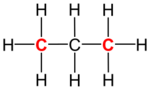 Propan (Primäre Kohlenstoffatome) V1.svg