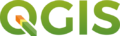 QGIS logo, 2017.svg