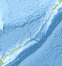 Ebeko is located in Kuril Islands