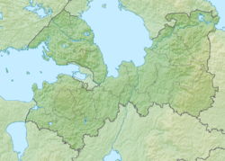 Lake Komsomolskoye is located in Leningrad Oblast