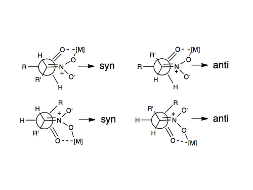 Henry reaction synthetic scheme