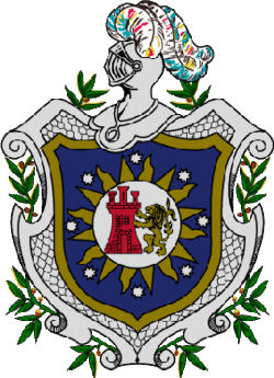 Shield of the National Autonomous University of Nicaragua.gif