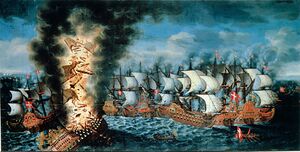 Slaget vid Öland Claus Møinichen 1676.jpg