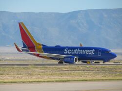 Southwest N726SW abq.jpg