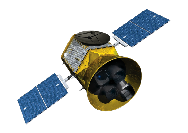 File:Transiting Exoplanet Survey Satellite artist concept (transparent background).png