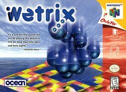 Wetrix for N64, Front Cover.jpg