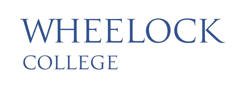 File:Wheelock College Blue Logo.jpg