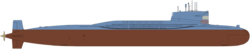 Xia class SSBN.svg