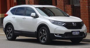 2018 Honda CR-V (RW MY18) +Sport 2WD wagon (2018-10-22) 01.jpg