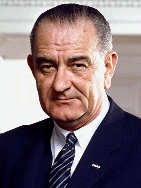 File:37 Lyndon Johnson 3x4.jpg