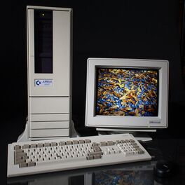 Amiga 4000T made by Escom