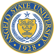 Angelo State University seal.svg