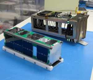 CSSWE CubeSat and PPOD prior to integration.png