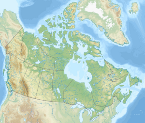 Mount Cap formation is located in Canada