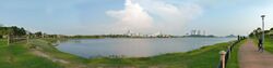 Cyberjaya Lake Gardens panorama.jpg