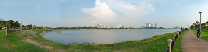 File:Cyberjaya Lake Gardens panorama.jpg