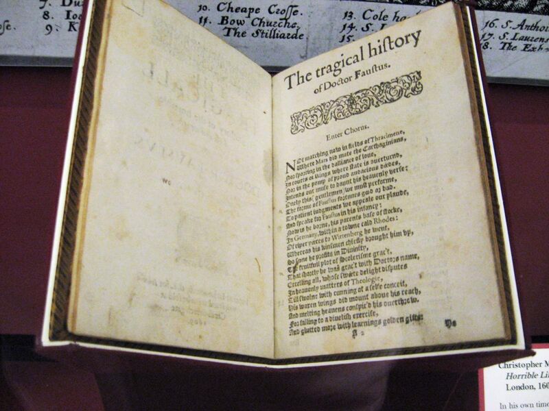 File:Faustus Manuscript in the Huntingdon Library.jpg