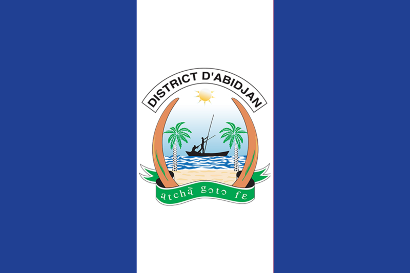 File:Flag of Abidjan.png