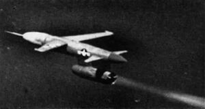 Gorgon IV target drone in flight c1952.jpg