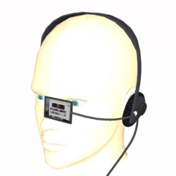 Photograph of a Headset computer