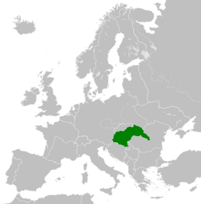 The Kingdom of Hungary in 1942