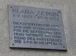 Klara Zetkin's house in Jena.jpg