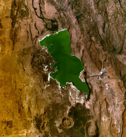 Lake Elmenteita satellite image
