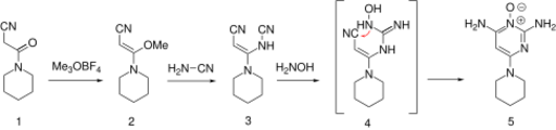 File:Minoxidil synthesis 1.svg