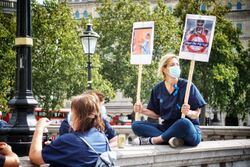 Nurses Protest September 2020 - 03 (50332969913).jpg