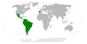   Members states of the OEI.