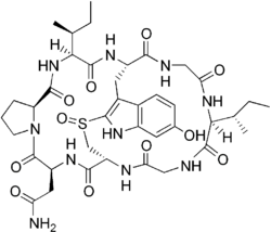 Proamanullin structure.png