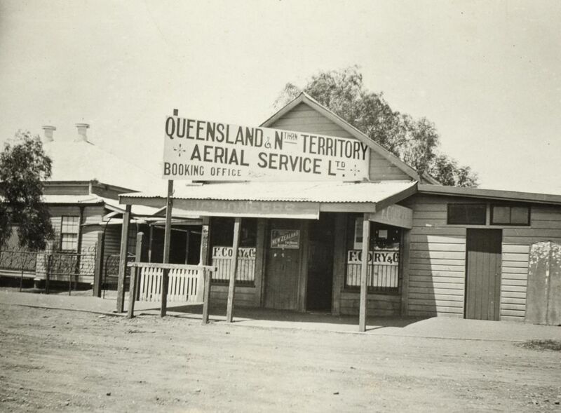 File:Qantas First Office Longreach Queensland 1921slnsw a1178007u.jpg