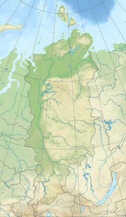 Itat Formation is located in Krasnoyarsk Krai