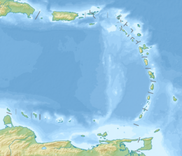 Redonda is located in Lesser Antilles