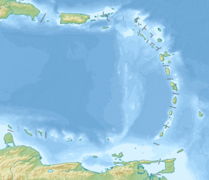 Location map/data/Lesser Antilles is located in Lesser Antilles