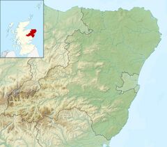 Deeside Gaelic is located in Aberdeenshire