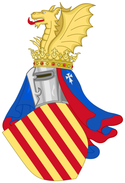 File:Arms of Aragonese Monarchs (13th-15 centuries).svg