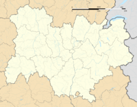 Lyon is located in Auvergne-Rhône-Alpes