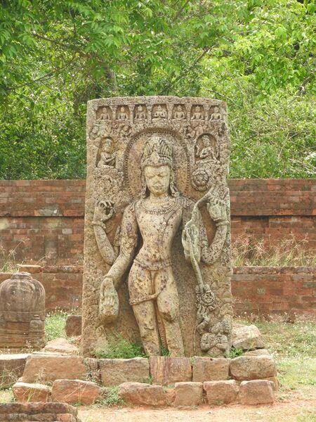 File:Buddhist remains from Udayagiri.jpg