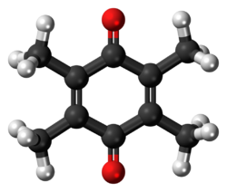 Duroquinone 3D ball.png