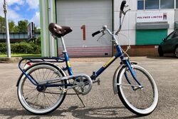 Giordani Emy 20" Graziella-style folding bicycle